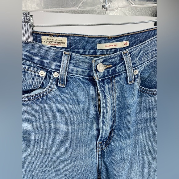 Vintage Big E 80s Levi’s Mom Jeans - Picture 5 of 16